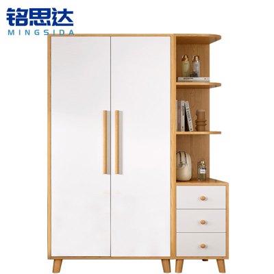 铭思达衣柜80cm主柜+边柜台