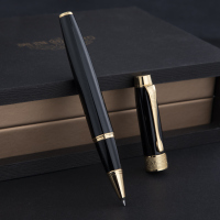 英雄(HERO)金属宝珠笔 礼盒装签字笔商务男士女生办公送礼 学生练字 H638