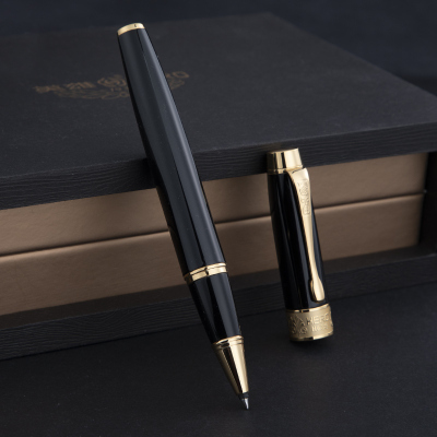 英雄(HERO)金属宝珠笔 礼盒装签字笔商务男士女生办公送礼 学生练字 H638