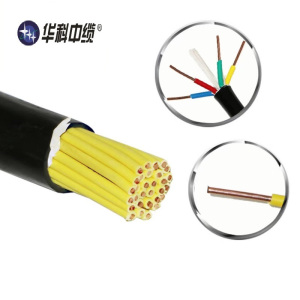 华科中缆 阻燃铜芯控制软电缆 ZR-KVVR 米