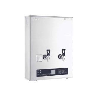 吉之美(Gemi)开水器商用 步进式加热开水机 全自动进水不锈钢餐饮办公学校工厂大流量饮水机GM-K1BG-50CSWA