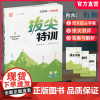 2025秋 拔尖特训 数学 苏教版 五年级上 5上 同步提优训练专项练习一课一练 同步教辅 必刷题 通成学典天天练教辅