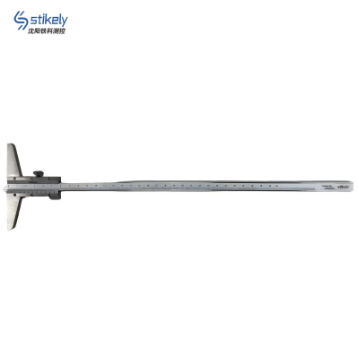 STIKELY 深度游标卡尺 0.02-300×100(0-300)/把