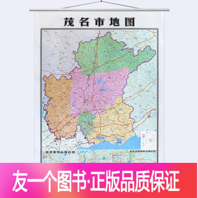 茂名地图排行榜