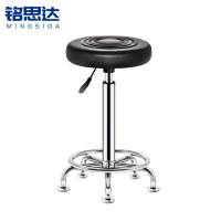 铭思达吧台椅圆盘脚钉款把