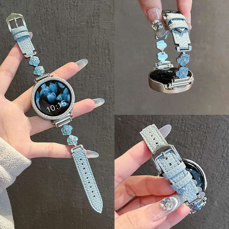 [秒变积木]适用于小天才电话手表表带Z11/Z10/Z9少年版/Z8树脂腕带3139B