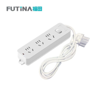 福田 插排插线板 家用智能排插电源多功能开关插排接线板 F-315DX-1.8m 单位:个