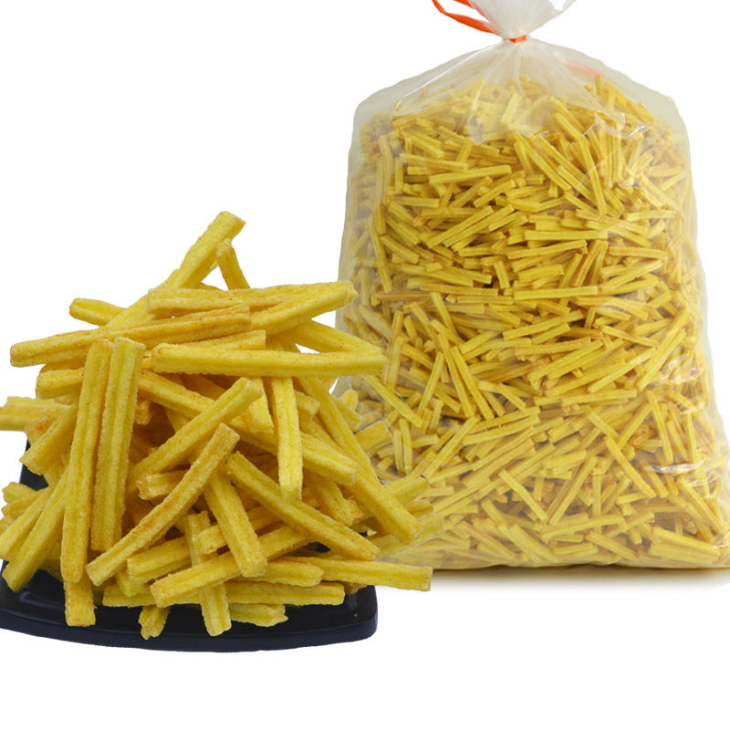 特脆散装原味麻辣油炸超长香脆沙拉薯条土豆条散装零食宿舍充饥80