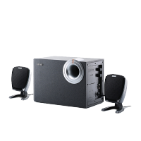 EDIFIER/漫步者 R201T06电脑音响多媒体台式音箱家用低音炮 黑色