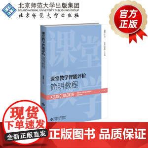 课堂教学智能评价简明教程 9787303297351 骆祖莹 主编 北京师范大学出版社 正版书籍