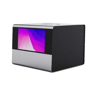 新源绿网 GE-2024F-DJ 双屏学习互动一体机500x400x400mm 电子互动演示台 1.00 套/台 银色