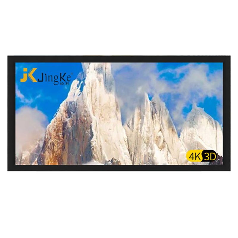 经科JK画框工程幕布H3-FL/W2高清投影机投影仪正投软幕200寸16:10