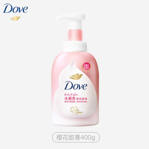Dove/多芬樱花白桃云朵奶香沐浴泡泡沐浴露保湿补水滋润留香 [焕亮]樱花甜香400ml