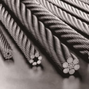 圣鑫SX光面钢丝绳 6×19W+NF-16