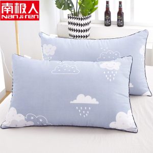 枕头枕芯一对装学生宿舍简约夏天家用护颈椎枕单人双人整头