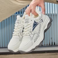 潮流男鞋新款阿甘鞋透气网面运动休闲鞋百搭韩版潮鞋小白鞋