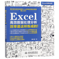 音像Excel高效数据处理分析(效率是这样炼成的)韩小良