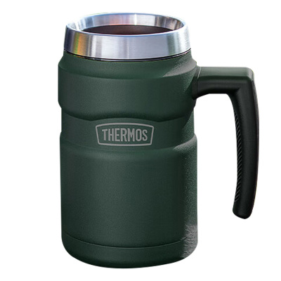 膳魔師保温杯530ml高真空不锈钢带把手TSK2-470S(颜色随机)