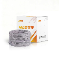 领柯捷 LKJ-WX11 300.00米/箱 0.50mm超五类4对非屏蔽 网线(计价单位:箱)灰色