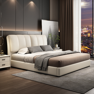 8米床婚床主卧床现代简约卧室床1.