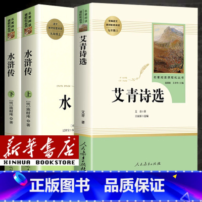 [九年级上册]套装共3本 [正版]人教版初中国一下册八年级下册九年级下册初中课外阅读书籍骆驼祥子海底两万里经典常谈钢铁是