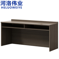 河洛伟业主席台双人张