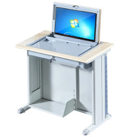 指臣电脑翻转桌单人张