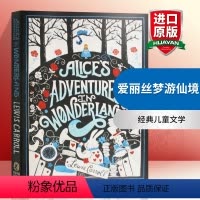 [正版]爱丽丝梦游仙境 英语原版 Alice’s Adventures in Wonderland 经典儿童文学 进口
