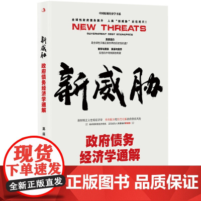 新威胁:政府债务经济学通解 高连奎 中华工商联合出版社 正版书籍