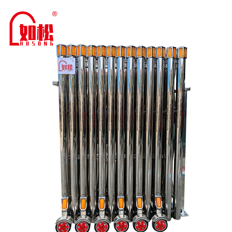 如松不锈钢隔离栏杆伸缩围栏护栏收缩围挡 RS-W006高1.2米 米