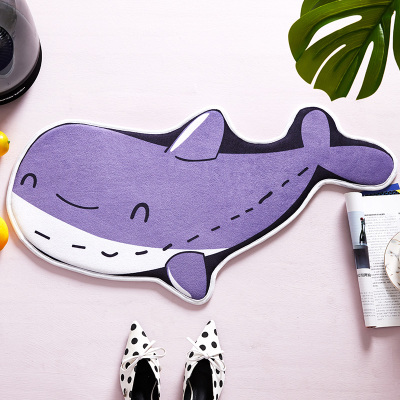 ins异形地垫卧室厨房卫生间进垫床边吸水防滑地毯脚垫子