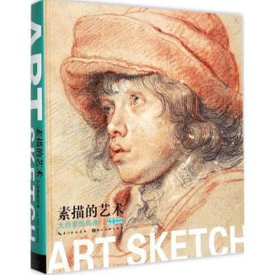 醉染图书大师素描肖像9787539470214