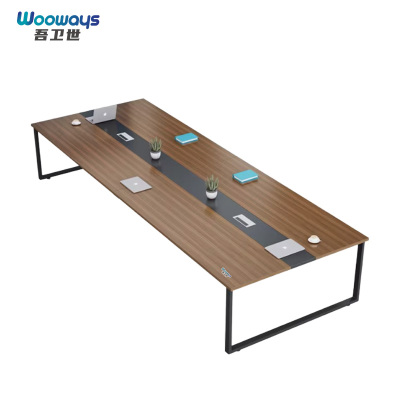 吾卫世 会议桌 2.4*1.2m张