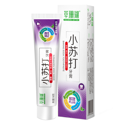 草珊瑚小苏打多效PLUS牙膏160g