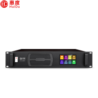 惠度(HuiDu)QH-8809有线手拉手会议麦克风工程会议室多功能高端桌面电容视像追踪方管话筒会议主机