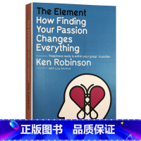 让天赋自由 [正版]让天赋自由 英文原版 The Element 天赋与爱好 教育变革 教育创新五部曲TED演讲者 肯罗