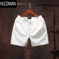 HLCOMAN夏季新款四分裤男士休闲运动短裤薄款微弹力4分工装沙滩裤潮