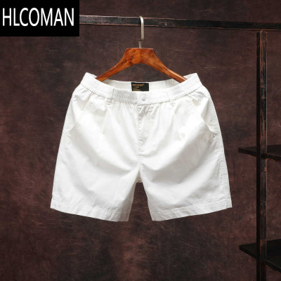 HLCOMAN夏季新款四分裤男士休闲运动短裤薄款微弹力4分工装沙滩裤潮