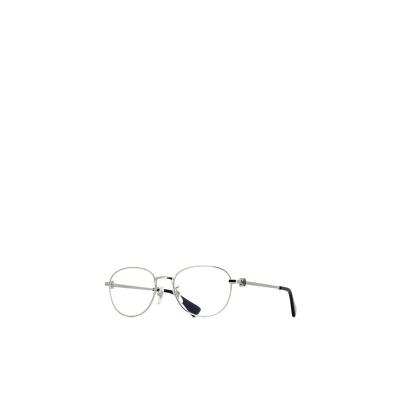 卡地亚(Cartier)男款圆形徽标金属太阳镜时尚百搭配件赠镜片修饰 裸色