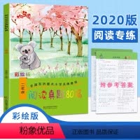 [正版]2021响当当阅读真题80篇二年级课外书籍理解训练与写作小学语文渔夫锐阅读练习册木头马阅读力测评上下学期阶梯快