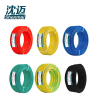 沈迈 塑铜线 ZR-BV-450/750V-1*1.5mm² /米(颜色可备注)