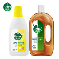 滴露衣物除菌液750ml+消毒液750ml洗衣皮肤消毒水家用室内杀菌洗衣衣物