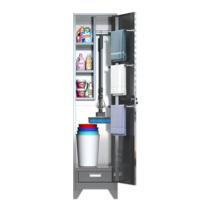 班龙拖把柜单门高脚台