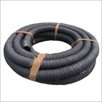盛京联硕黑色橡胶钢丝管抽沙管排污管 内径102mm[4寸]10米 根