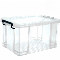 依韵珂透明收纳箱43.5*29.7*24.4cm个