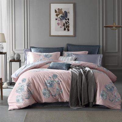 家纺床上四件套全棉套件款床品全棉学生宿舍床单被套