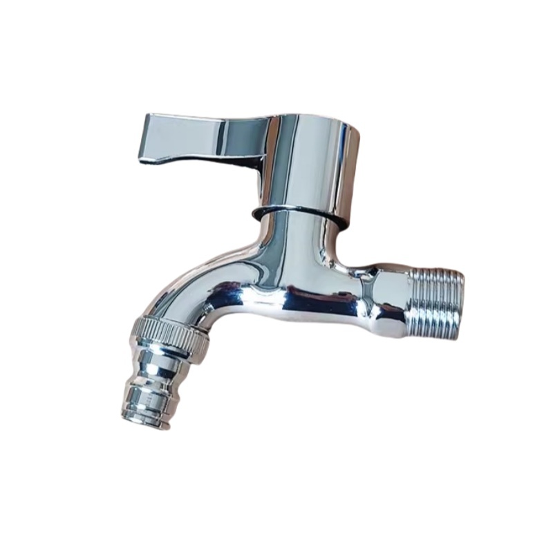 吉迎尚品 洗衣机水龙头快开龙头嘴角阀 精铜4分口 个