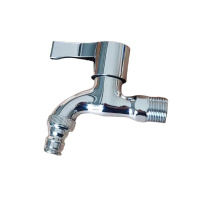 吉迎尚品 洗衣机水龙头快开龙头嘴角阀 精铜4分口 个