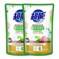 嘉创优品 超能植沐悦色洗衣液袋装香味持久家用补充旅行装 1斤*3袋