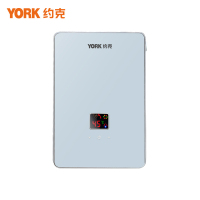 [门店同款]YORK约克即热式小厨宝YK-C5A白小型免储水恒温厨房洗菜洗碗洗手洗脸智能触屏节能下出水5500W